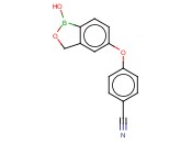 4-((1-HYDROXY-1,3-DIHYDROBENZO[C][1,2]OXABOROL-5-YL)OXY)BENZONITRILE