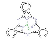 氯化硼亚<span class='lighter'>酞</span>菁