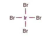 <span class='lighter'>溴</span><span class='lighter'>化</span>铱(IV)