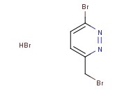 3-Bromo-6-(bromomethyl)pyridazine <span class='lighter'>hydrobromide</span>