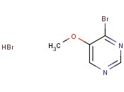 4-Bromo-5-methoxypyrimidine hydrobromide