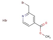 Methyl 2-(bromomethyl)isonicotinate <span class='lighter'>hydrobromide</span>