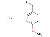 5-(Bromomethyl)-2-methoxypyridine <span class='lighter'>hydrobromide</span>