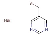 5-(<span class='lighter'>BROMOMETHYL</span>)PYRIMIDINE HYDROBROMIDE