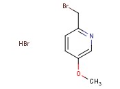 2-(Bromomethyl)-5-methoxypyridine <span class='lighter'>hydrobromide</span>