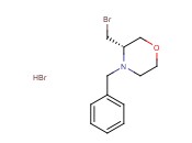 (S)-4-Benzyl-3-(bromomethyl)morpholine hydrobromide