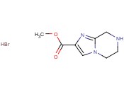Methyl 5,6,7,8-tetrahydroimidazo[1,2-a]pyrazine-2-carboxylate <span class='lighter'>hydrobromide</span>