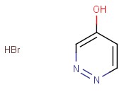 Pyridazin-4-ol <span class='lighter'>hydrobromide</span>