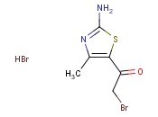 1-(2-Amino-4-methylthiazol-5-yl)-2-bromoethanone hydrobromide