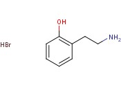 2-(2-HYDROXYPHENYL)ETHYLAMINE <span class='lighter'>HYDROBROMIDE</span>
