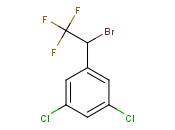1-(1-Bromo-2,2,2-trifluoro-ethyl)-3,5-dichloro-benzene