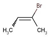 2-<span class='lighter'>BROMO</span>-2-BUTENE
