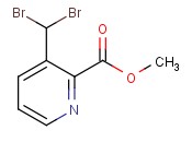 Methyl 3-(dibromomethyl)picolinate