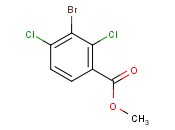 Methyl 3-bromo-<span class='lighter'>2,4</span>-dichlorobenzoate