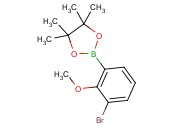 2-(3-Bromo-2-<span class='lighter'>methoxyphenyl</span>)-4,4,5,5-tetramethyl-1,3,2-dioxaborolane