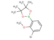 2-(3-Bromo-2-methoxyphenyl)-<span class='lighter'>4,4,5,5-tetramethyl-1,3,2-dioxaborolane</span>