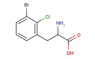 DL-Phenylalanine, 3-bromo-2-chloro-