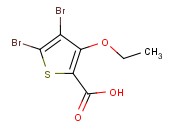 4,5-DIBROMO-3-ETHOXY-THIOPHENE-2-CARBOXYLIC ACID