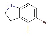 5-<span class='lighter'>Bromo</span>-4-fluoroindoline