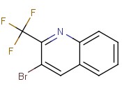3-BROMO-2-(<span class='lighter'>TRIFLUOROMETHYL</span>)<span class='lighter'>QUINOLINE</span>