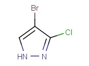 4-Bromo-3-chloro-1H-pyrazole