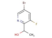 1-(5-<span class='lighter'>BROMO-3-FLUORO-PYRIDIN</span>-2-YL)-ETHANOL