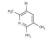 5-<span class='lighter'>BROMO-3,6-DIMETHYLPYRIDIN-2-AMINE</span>