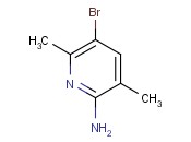 5-BROMO-3,6-DIMETHYLPYRIDIN-2-<span class='lighter'>AMINE</span>