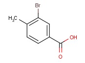 4-甲基-3-<span class='lighter'>溴</span><span class='lighter'>苯甲酸</span>