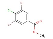 3,5-二溴-4-<span class='lighter'>氯苯甲酸</span><span class='lighter'>甲</span><span class='lighter'>酯</span>