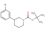 tert-butyl 3-(3-bromophenyl)piperidine-1-carboxylate