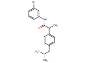 N-(3-Bromophenyl)-2-(4-isobutylphenyl)propanamide