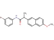 N-(3-bromophenyl)-2-(6-methoxynaphthalen-2-yl)propanamide