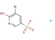 POTASSIUM 5-BROMO-6-HYDROXYPYRIDINE-3-<span class='lighter'>SULFONATE</span>
