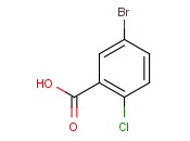 5-Bromo-2-chlorobenzoic acid