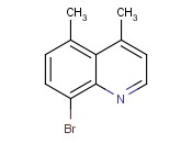 8-Bromo-<span class='lighter'>4,5</span>-dimethylquinoline
