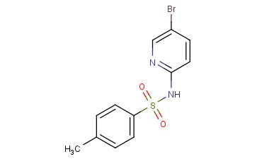 N-(5-bromopyridin-2-yl)-4-methylbenzenesulfonamide