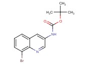 tert-butyl 8-bromoquinolin-3-ylcarbamate