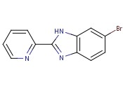6-Bromo-2-<span class='lighter'>pyridin-2-yl-1H-benzimidazole</span>