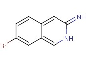 7-Bromoisoquinolin-3(<span class='lighter'>2H</span>)-imine