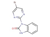 1-(5-Bromopyrimidin-2-yl)-1H-benzo[d]imidazol-2(3H)-one