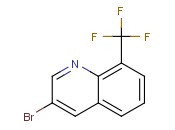3-bromo-8-(trifluoromethyl)quinoline
