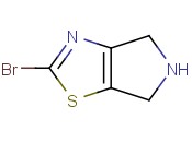 2-BROMO-5,6-<span class='lighter'>DIHYDRO</span>-4H-PYRROLO[<span class='lighter'>3,4</span>-D]THIAZOLE