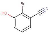 2-<span class='lighter'>Bromo</span>-3-hydroxybenznitrile