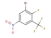5-<span class='lighter'>Nitro</span>-2-fluoro-3-bromo <span class='lighter'>trifluorotoluene</span>