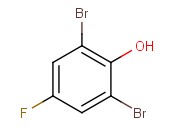 2,6-DIBROMO-4-<span class='lighter'>FLUOROPHENOL</span>
