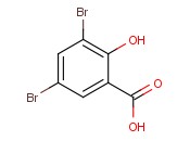 3,5-二<span class='lighter'>溴</span>-2-羟基<span class='lighter'>苯甲酸</span>