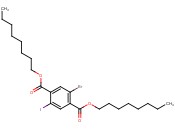 1,4-Benzenedicarboxylic acid, 2-bromo-5-iodo-, 1,4-dioctyl ester