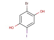 2-Bromo-5-iodo-1,4-benzenediol
