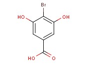 4-溴-3,5-二羟基苯甲酸